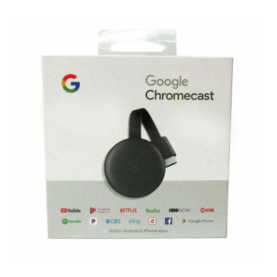 Google Chromecast Updated 1080 Hd NC2-6A5 - IBSouq