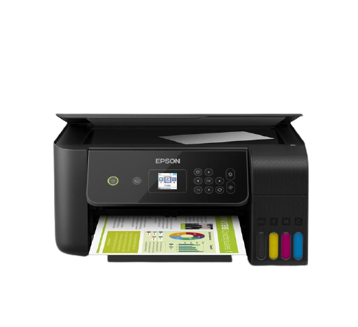 Epson Ecotank L3160 Printer Wifi Lcd Print Copy Scan Ibsouq 3388