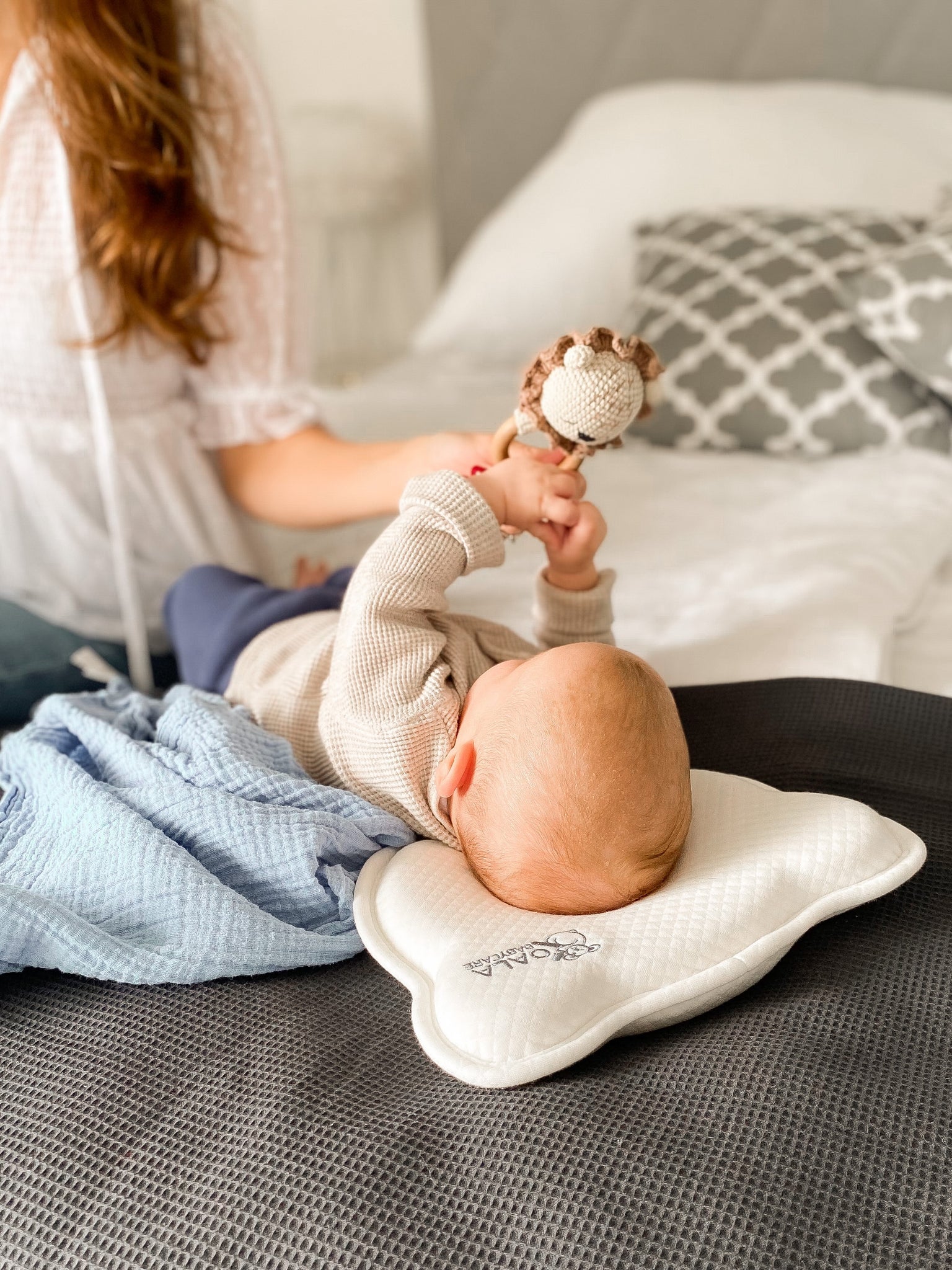 cuscino per neonati