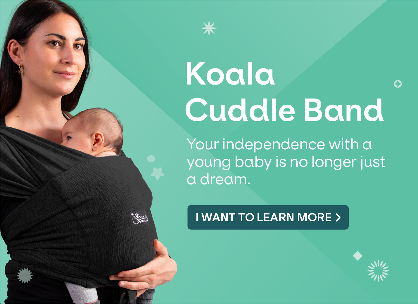 Echarpe de portage Koala Babycare - Koala Babycare