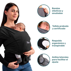 Enseñando Histérico pestaña Koala Cuddle Band: portabebés ergonómico - Koala Babycare – Koalababycare