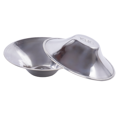 Silver Nipple Cups Breastfeeding