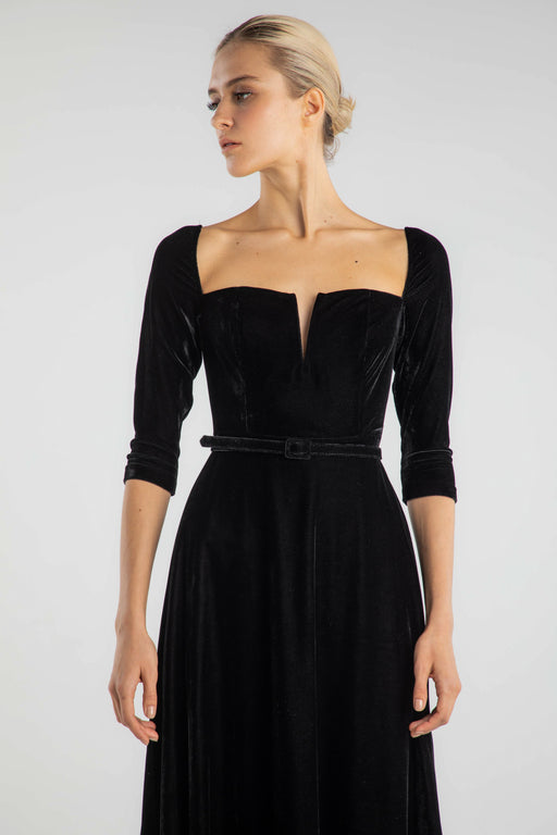 Fall Winter Wedding Guest Dresses | SAU LEE