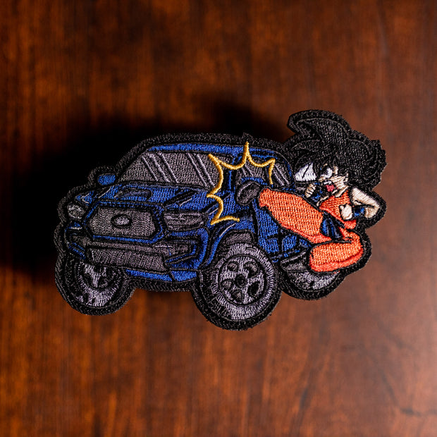 Kid Goku Shaka Patch V2 – Hawaii Off Road Yotas