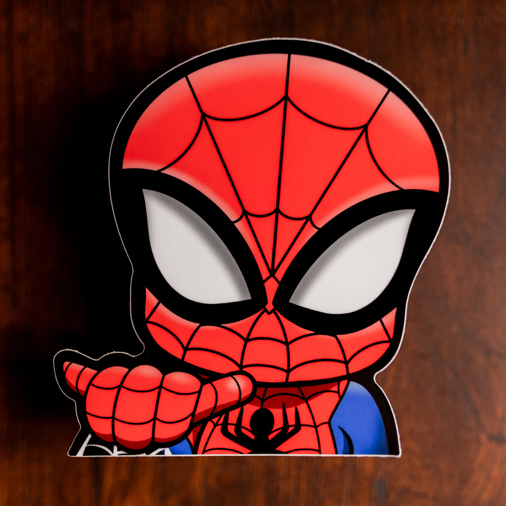 ➤ Iron on Patch Spiderman chibi | FREAKY SHOP WORLD