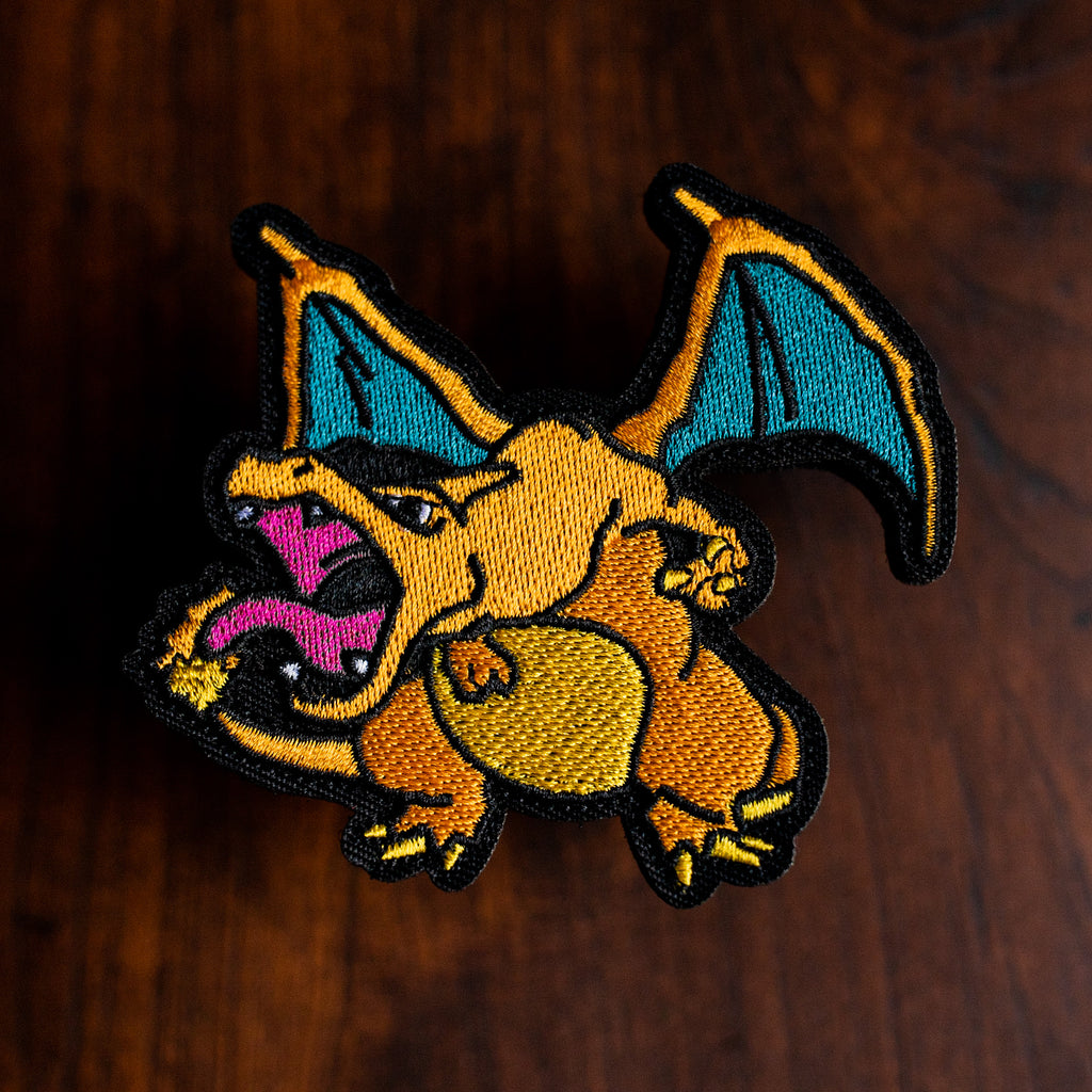 Pokemon Embroidered Patches 