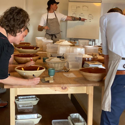 sourdough baking course