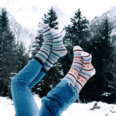 10 Benefits of Wool Socks for Hiking - Nordic Socks UK