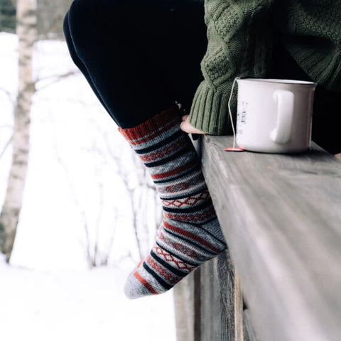 10 Benefits of Wool Socks for Hiking - Nordic Socks UK