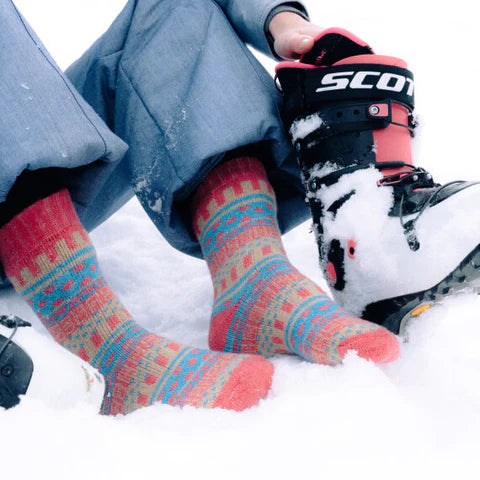 10 Benefits of Wool Socks for Hiking - Nordic Socks UK