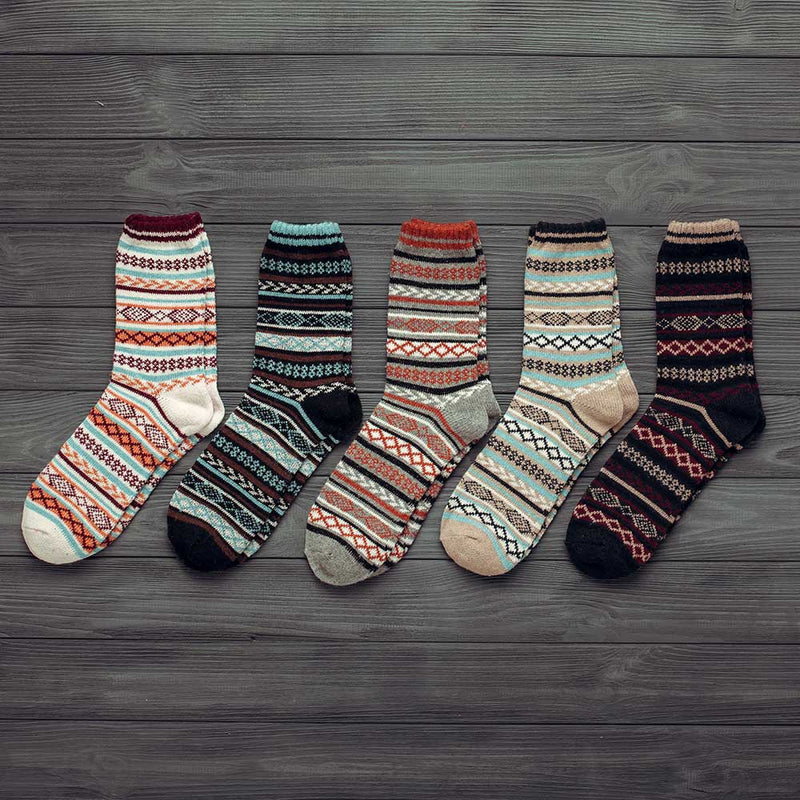 Bjørn (5 pairs) - Nordic Socks UK