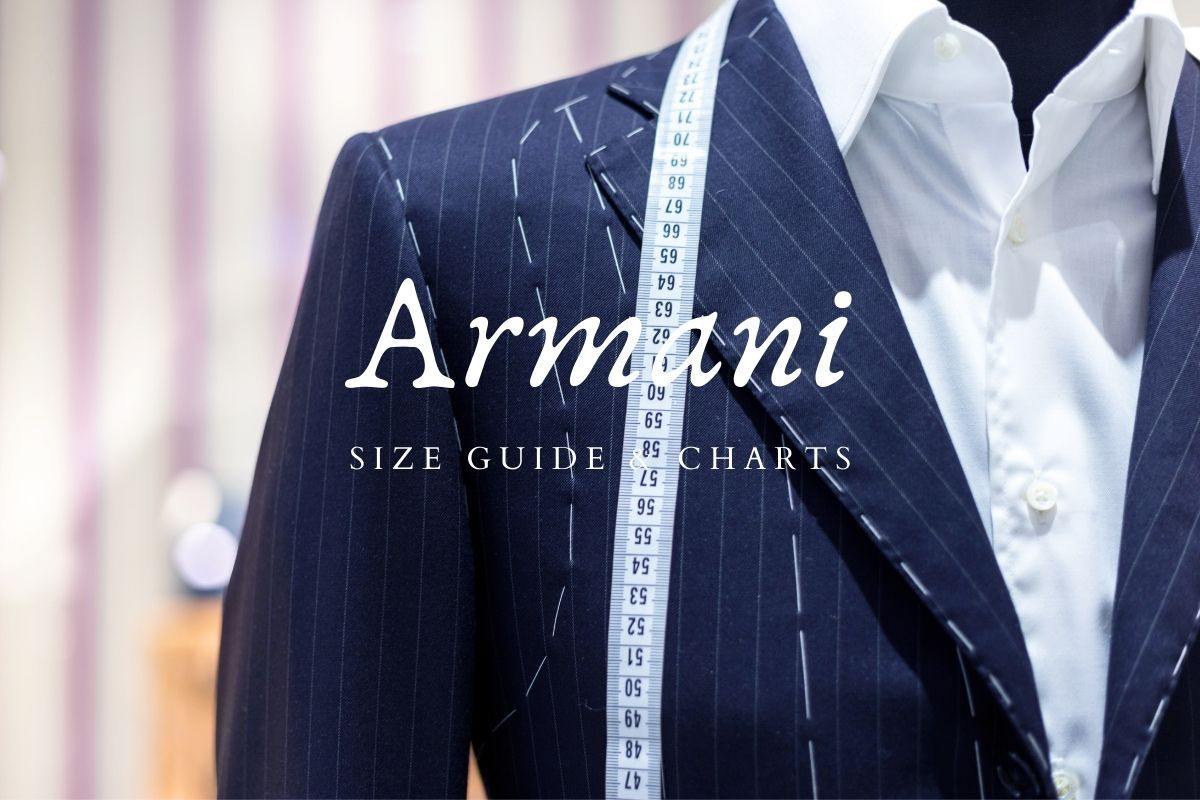 Armani Size Guide – Moon Behind The Hill