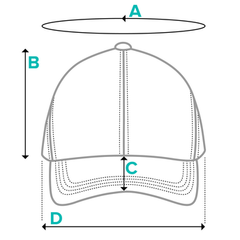 Dad hat size guide
