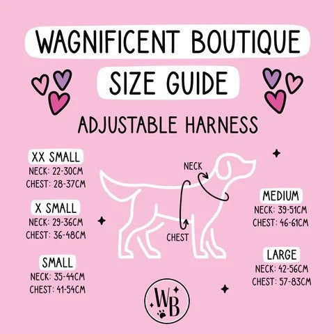 harness size guide