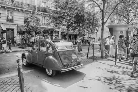 La Vie est rose, Paris