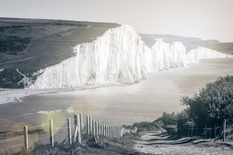 England, white cliffs of dover