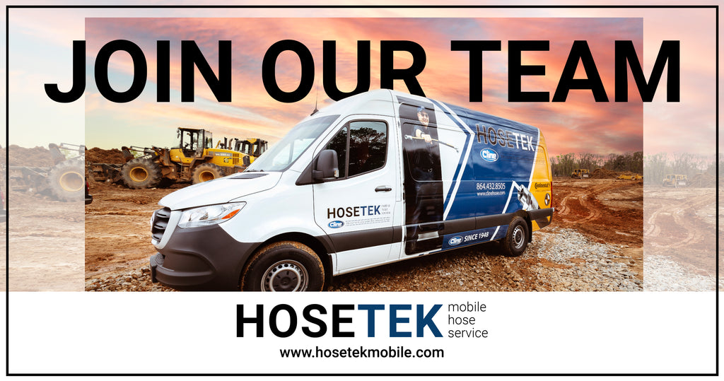 Mobile Hydraulic Hose Repair Team