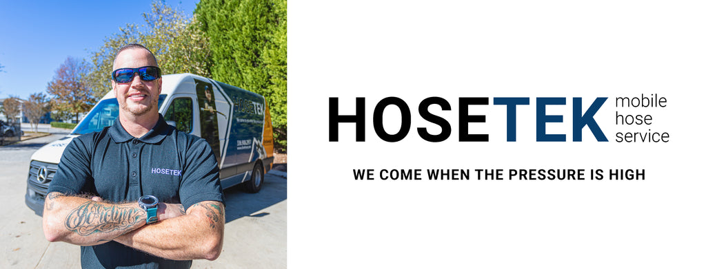 HoseTek mobile hose repair Greensboro