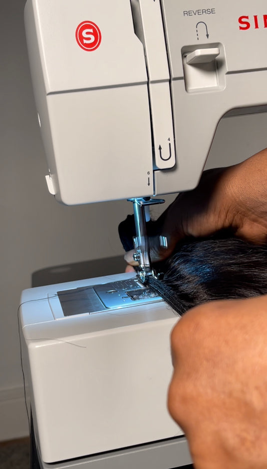 HANDS-ON: 1-on-1 WIG MAKING CLASS ON SEWING MACHINE – Crystal