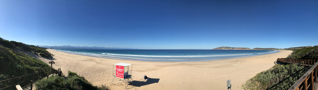 Robberg Beach in South Africa