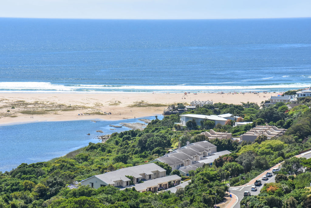 Lookout Beach viewed from La Vista Lodge in Plettenberg Bay