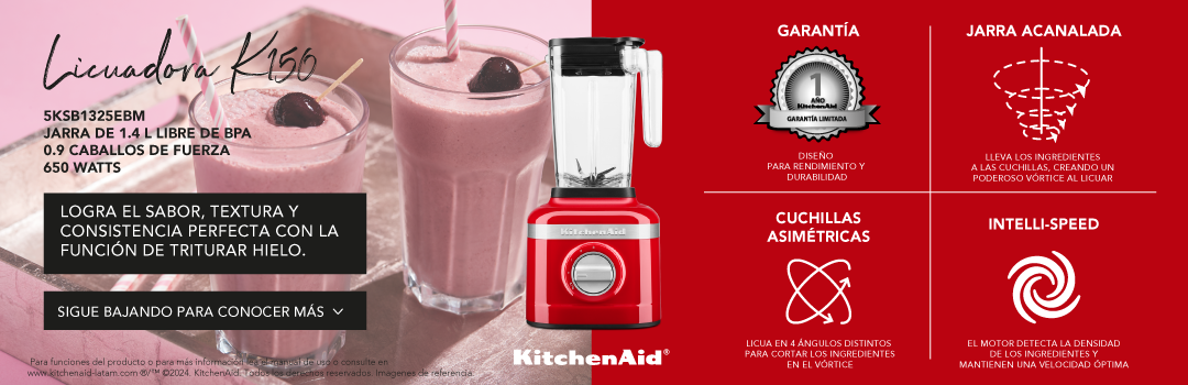 Banner principal KitchenAid®