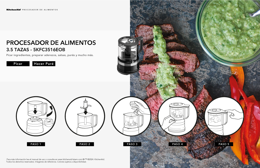 Banner de cierre KitchenAid®