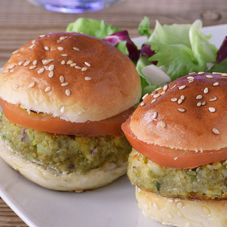 HAMBURGUESAS DE PALTA Y QUINOA