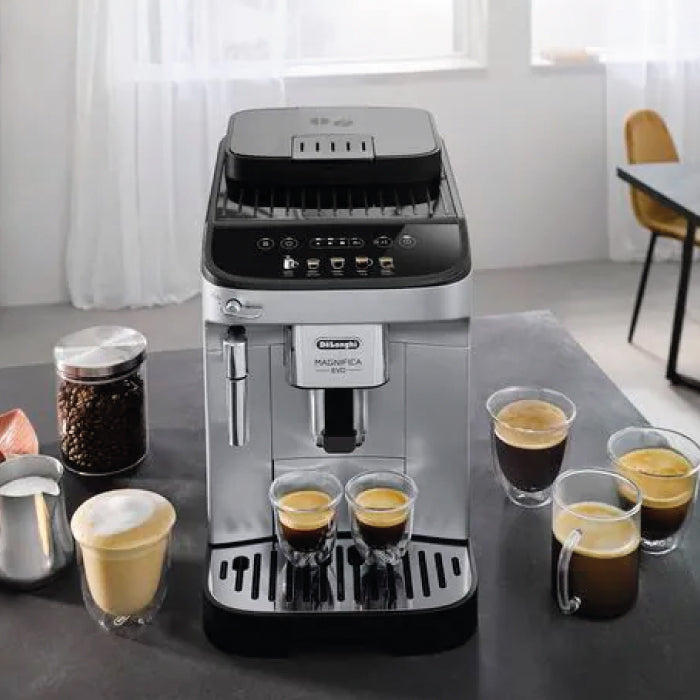 Cafetera eléctrica automática personalizable con pantalla y 19 bares Cumbia  Power Matic-ccino 8000 Touch Nera