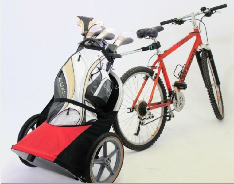 golf bike trailer