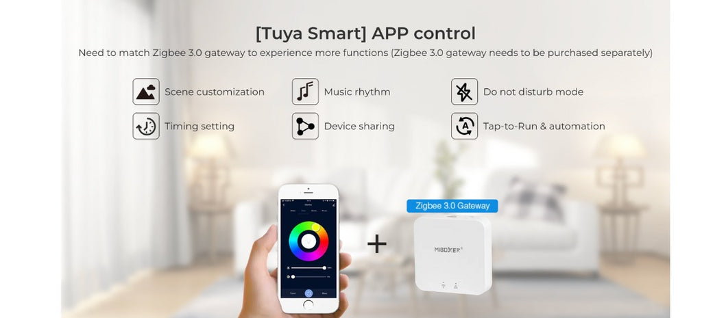 E3-ZR 3 in 1 LED Controller (Zigbee 3.0 +2.4G)