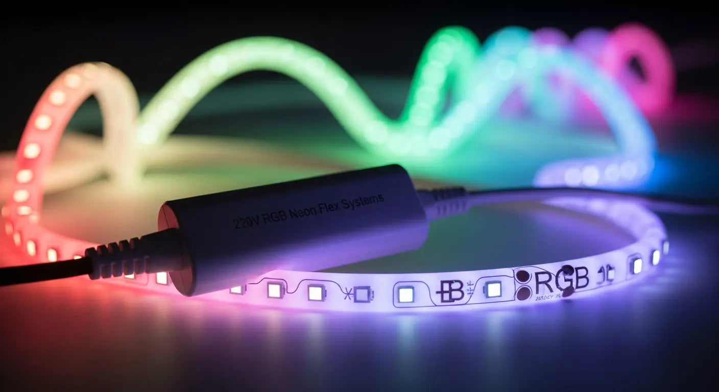 Pros and Cons of 220V RGB Neon Flex Systems