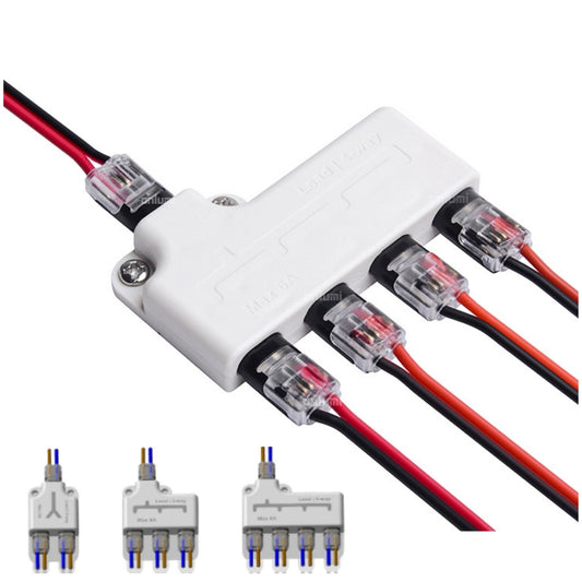 LED Strip Connector For 5730 180 LEDs/m 2 Pin Connector 220V-240V – ATOM LED