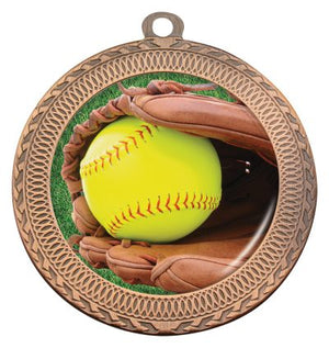 Ovation Softball Medal