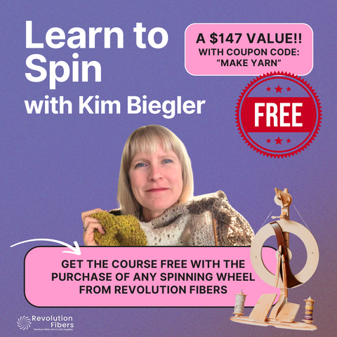 Learn To Spin with Kim Biegler