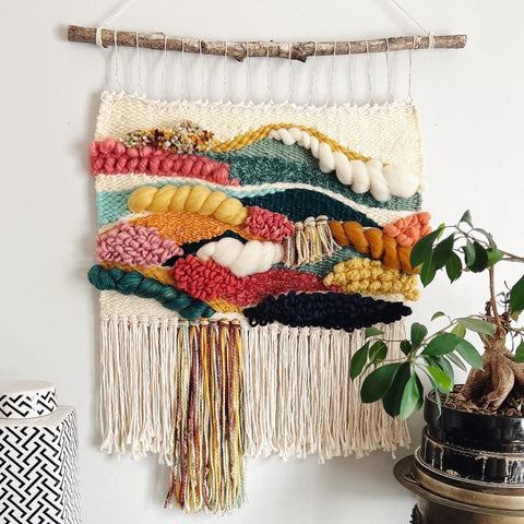 Macrame Wall Hanging Kit — Fiber Yarns