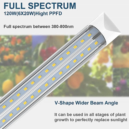 6000k led grow light