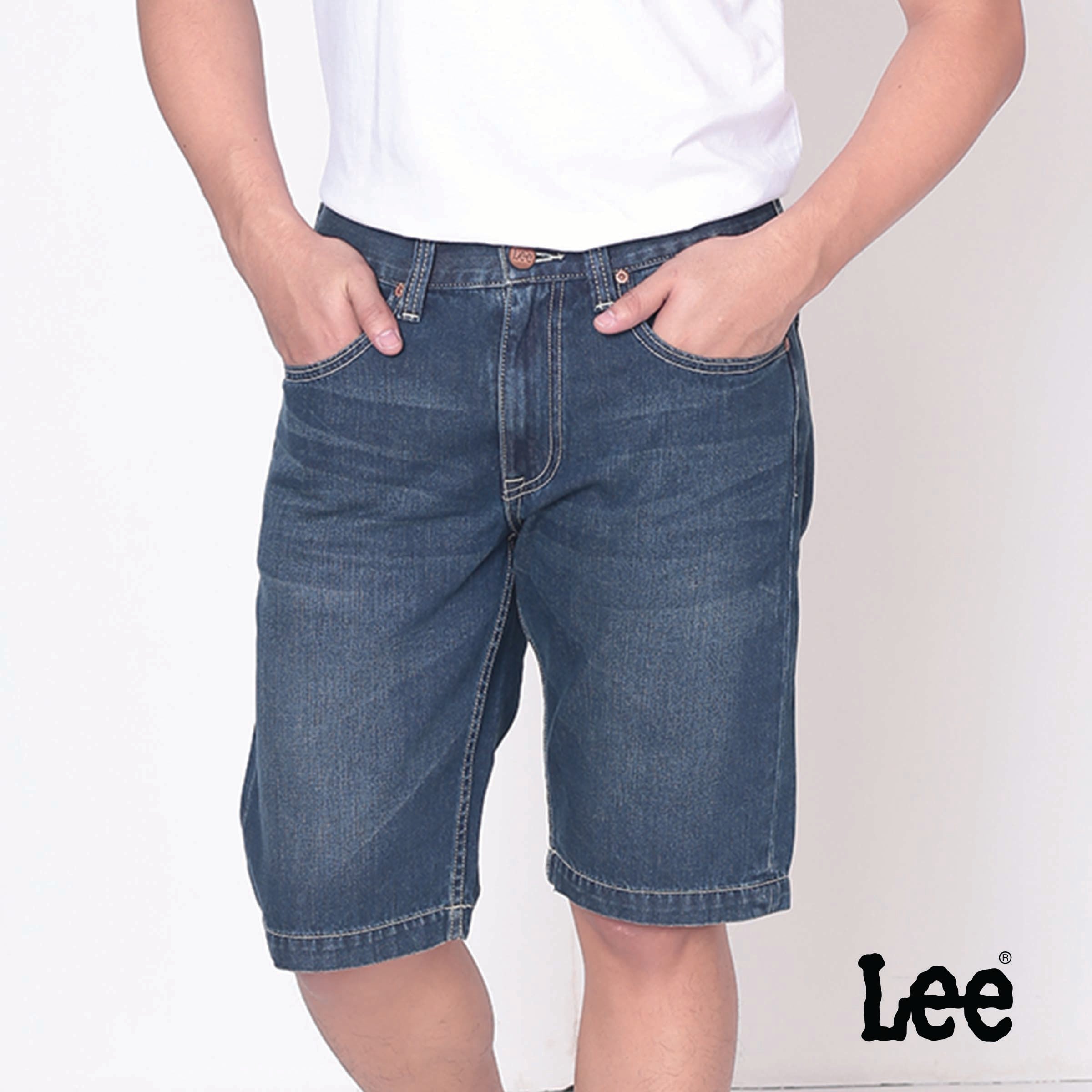 LEE MENS DENIM SHORTS – True Blue Denim