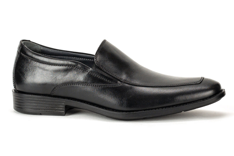 7891 - Comflex Men's Dress Black Comfort Slip On Shoe With Removable I ...