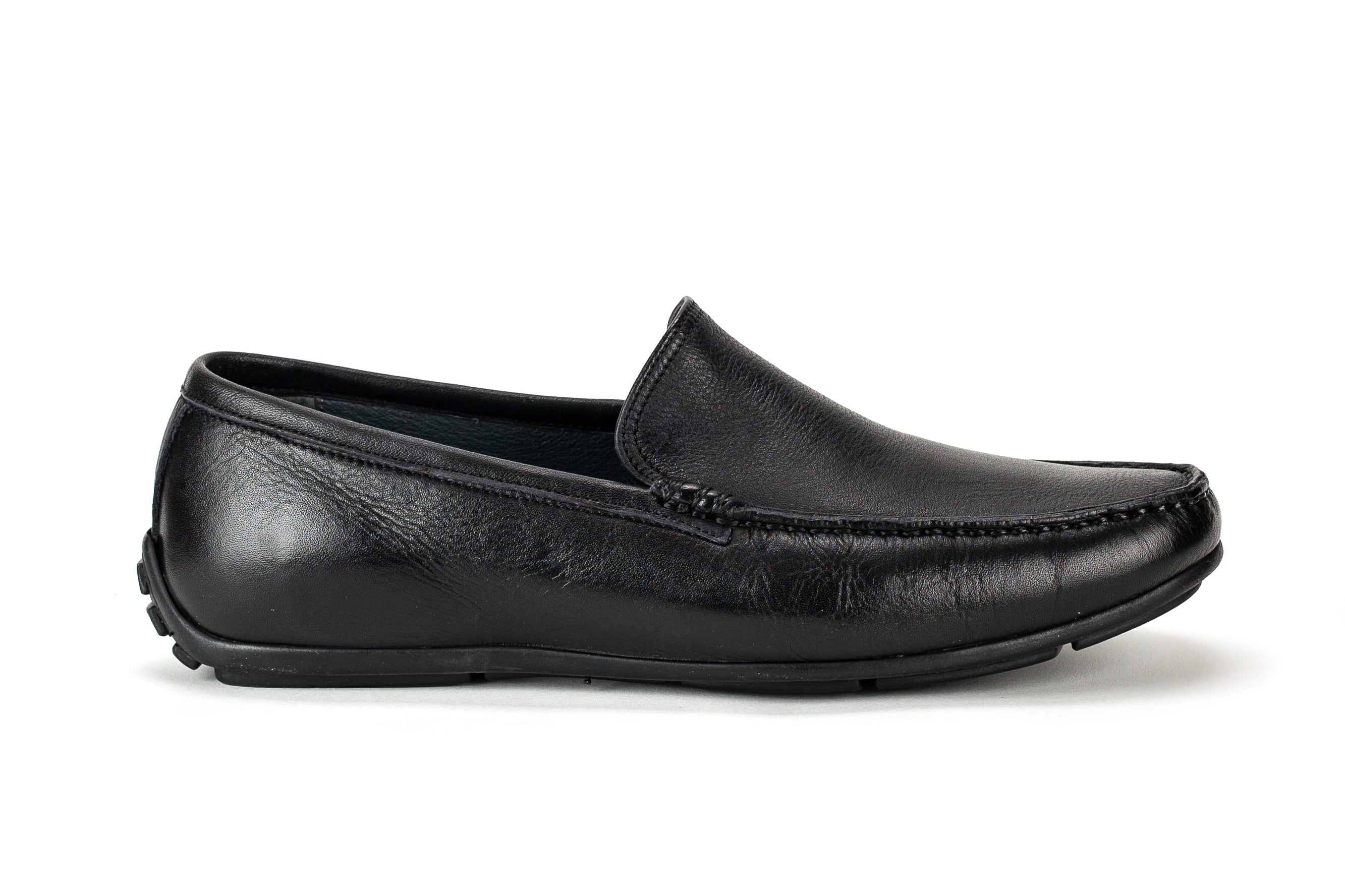 8095 - Comflex Men's Dress Black Comfort Slip On Shoe With Removable I ...