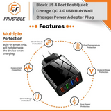 4 Port Fast Charger