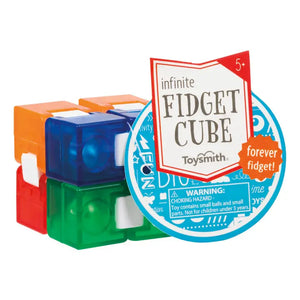 Infinite Fidget Cube - The  EDU- Station - Original Fidget Cube