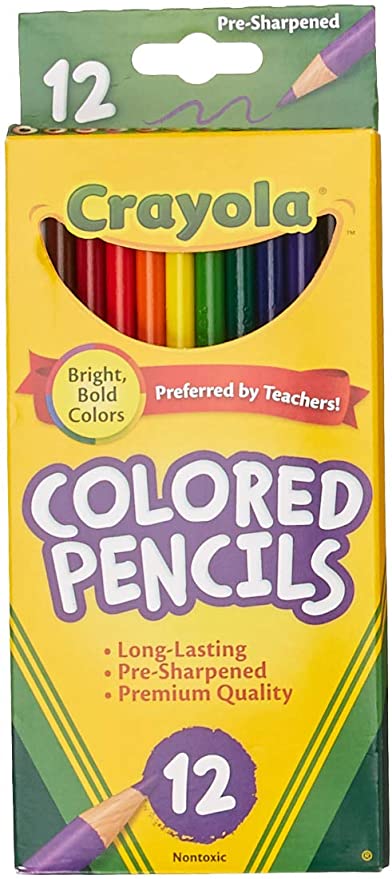 Crayola Crayons 24 Pack - Bookstation