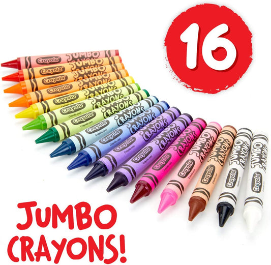 Crayola Ultra Clean Washable Markers (10ct) – The EDU- Station