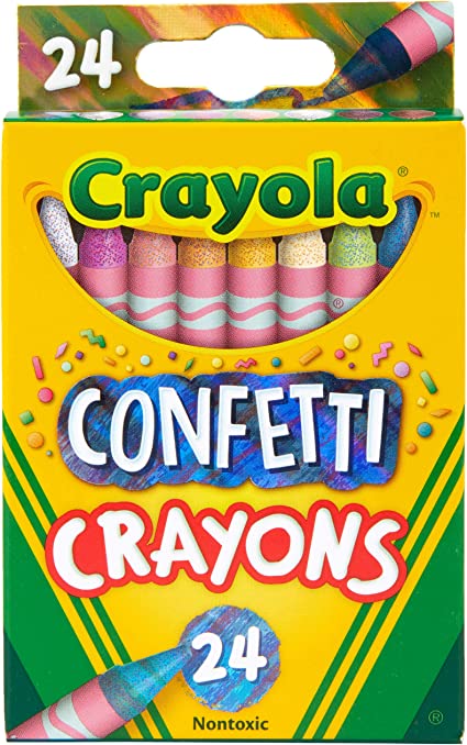 Crayola Crayons, 24 Count, Assorted Colors, Ideal For Home & School Pr —  Latinafy