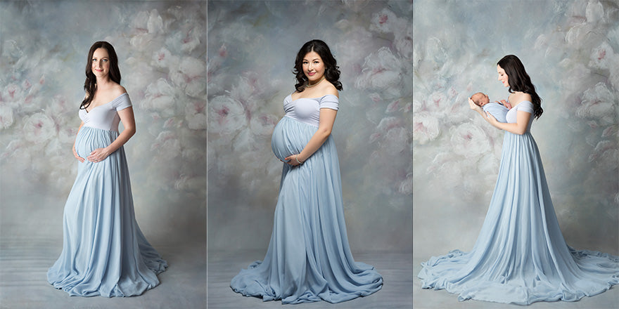 Fine Art Backdrops | 4 Must-Haves for Newborn & Maternity Photography -  Intuition Backgrounds