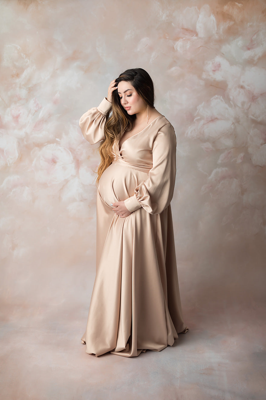 Fine Art Backdrops | 4 Must-Haves for Newborn & Maternity Photography -  Intuition Backgrounds