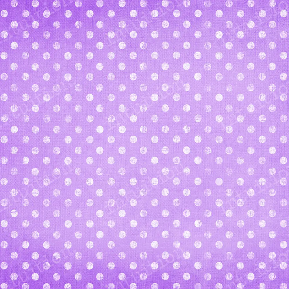 Perfectly Polka Dot - Purple