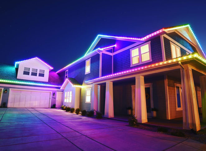 programmable led christmas lights