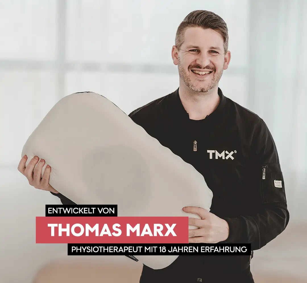 Das TMX TRIGGER PILLOW - entwickelt vom Experten Thomas Marx